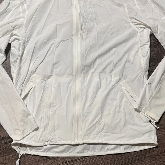lululemon athletica White Windbreaker Jacket - Picture 4 of 10